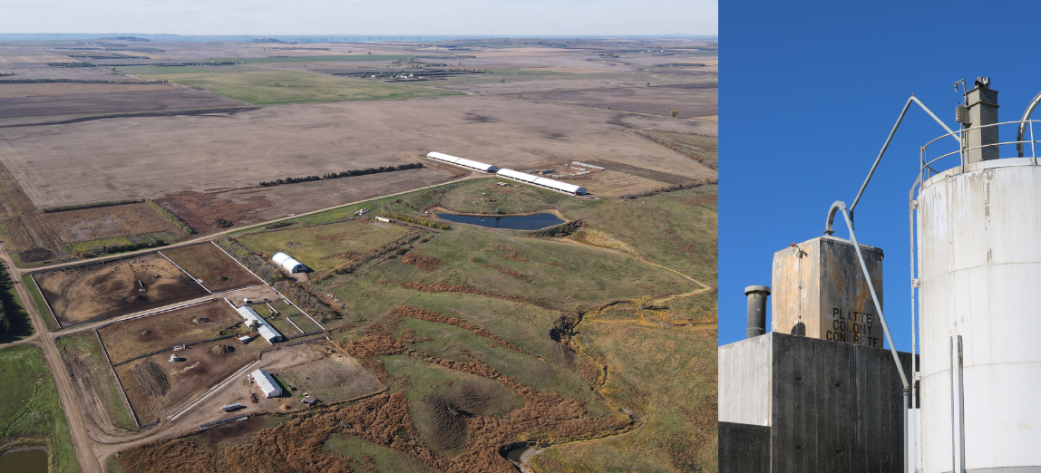 Colony Highlight Platte Colony, Platte, South Dakota